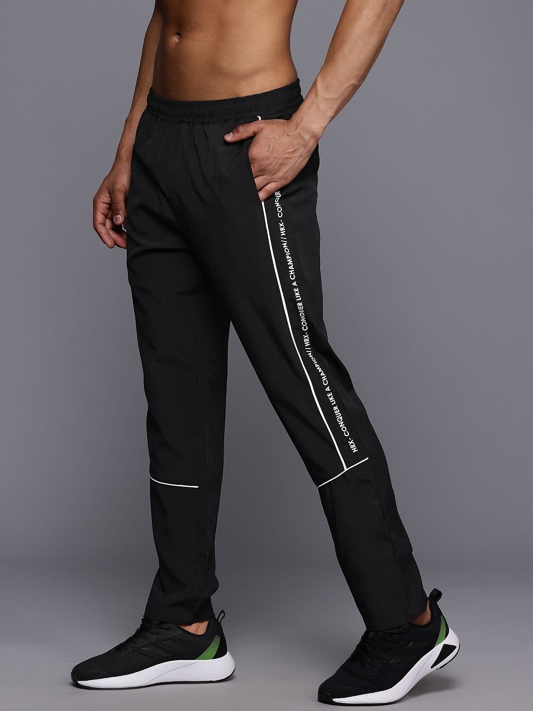 HRX by Hrithik Roshan Men Rapid-Dry Training Track Pants - view 1