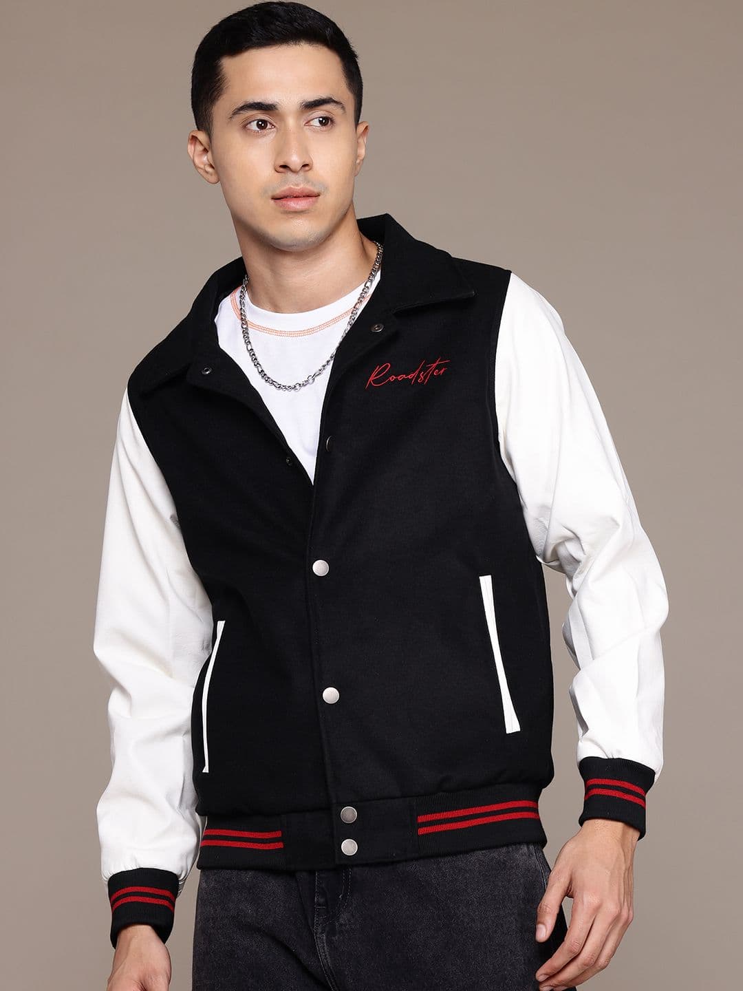 The Roadster Lifestyle Co. Bomber Jacket - view 1