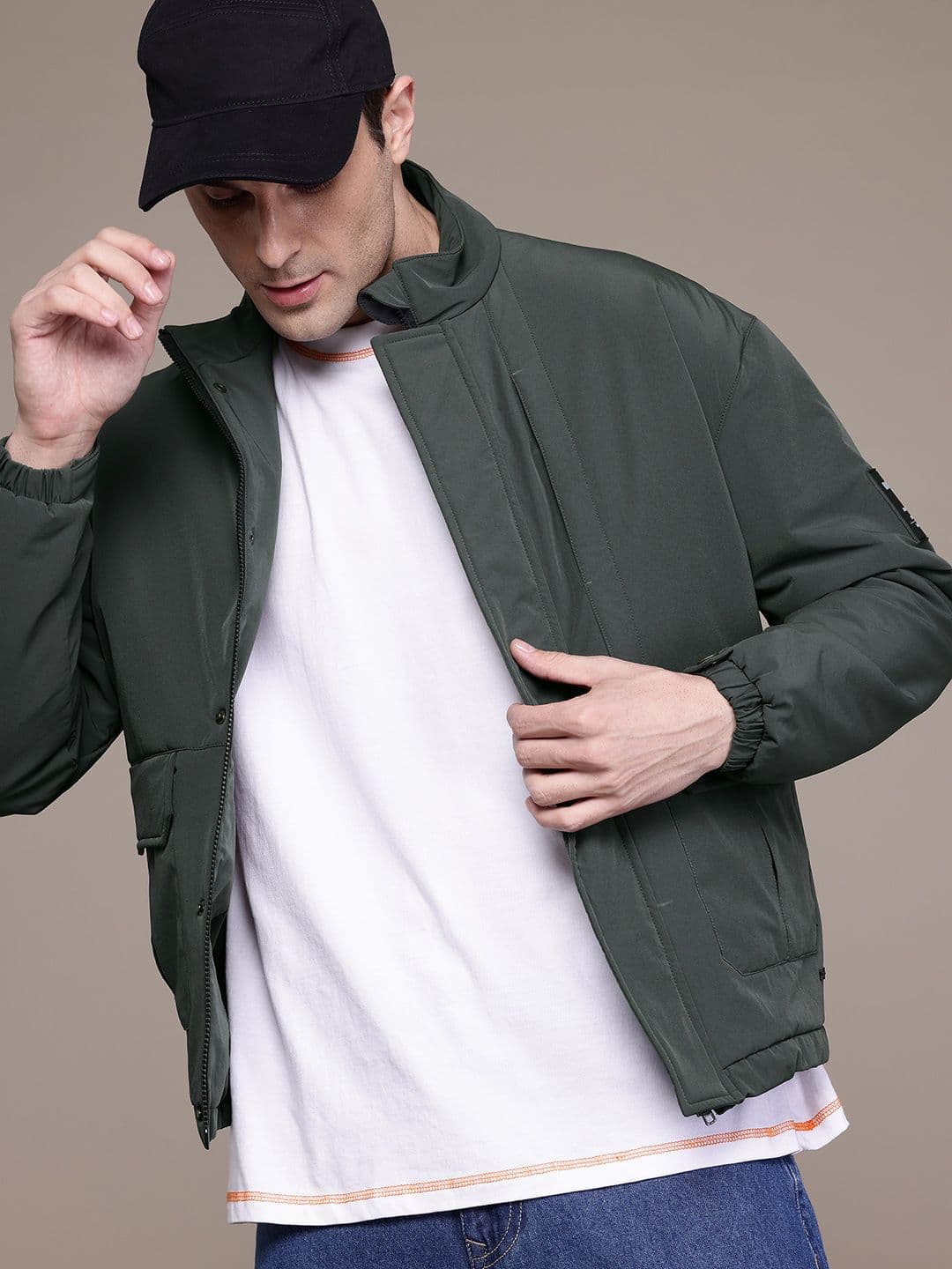 The Roadster Lifestyle Co. Military Inspired Tailored Jacket - view 1