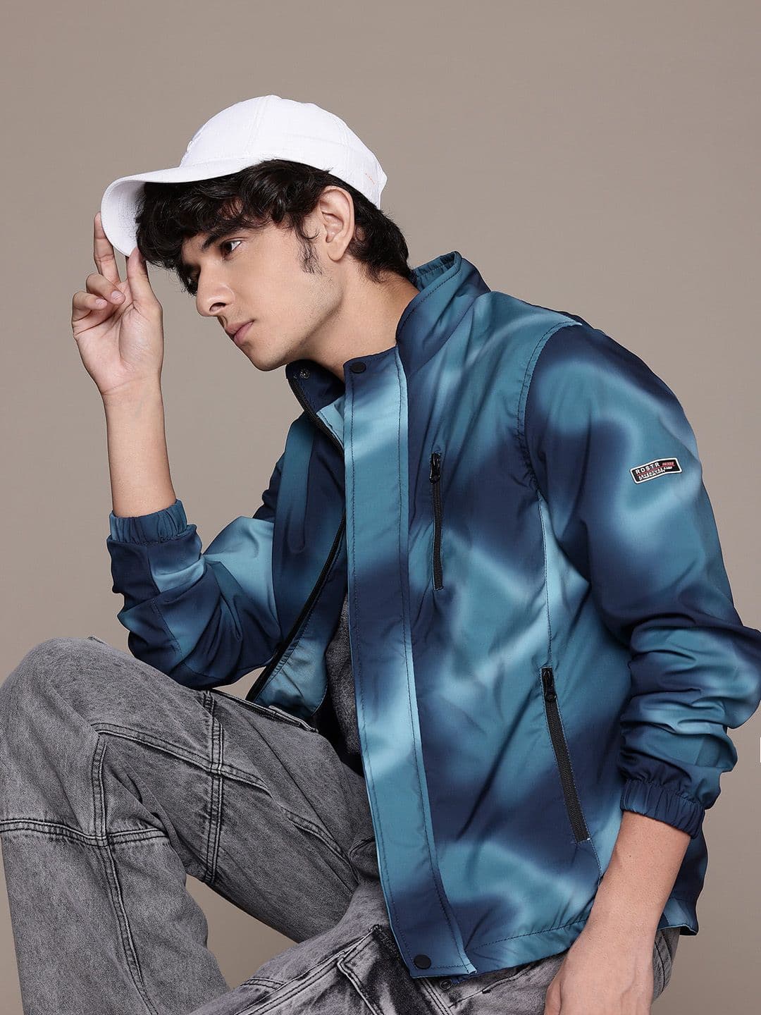 The Roadster Lifestyle Co. Abstract Tailored Jacket - view 1