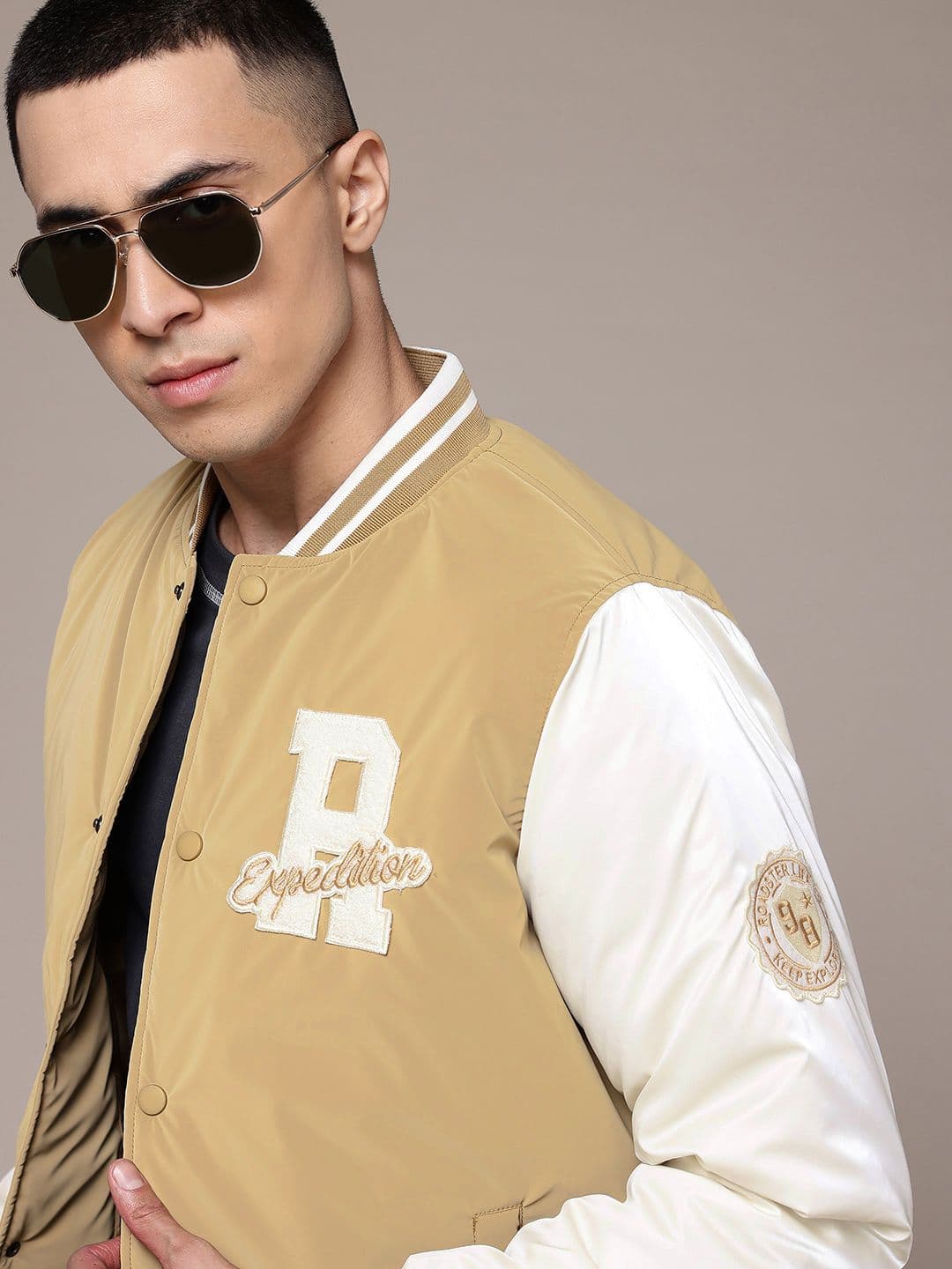 The Roadster Lifestyle Co. Men Bomber Jacket - view 1