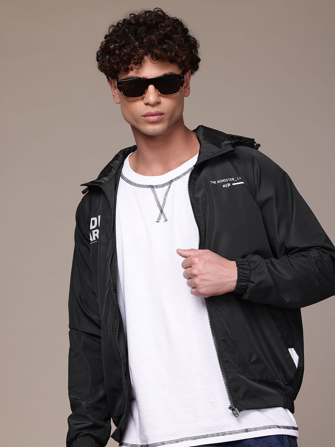 Roadster The Lifestyle Co. Hooded Tailored Jacket - view 1