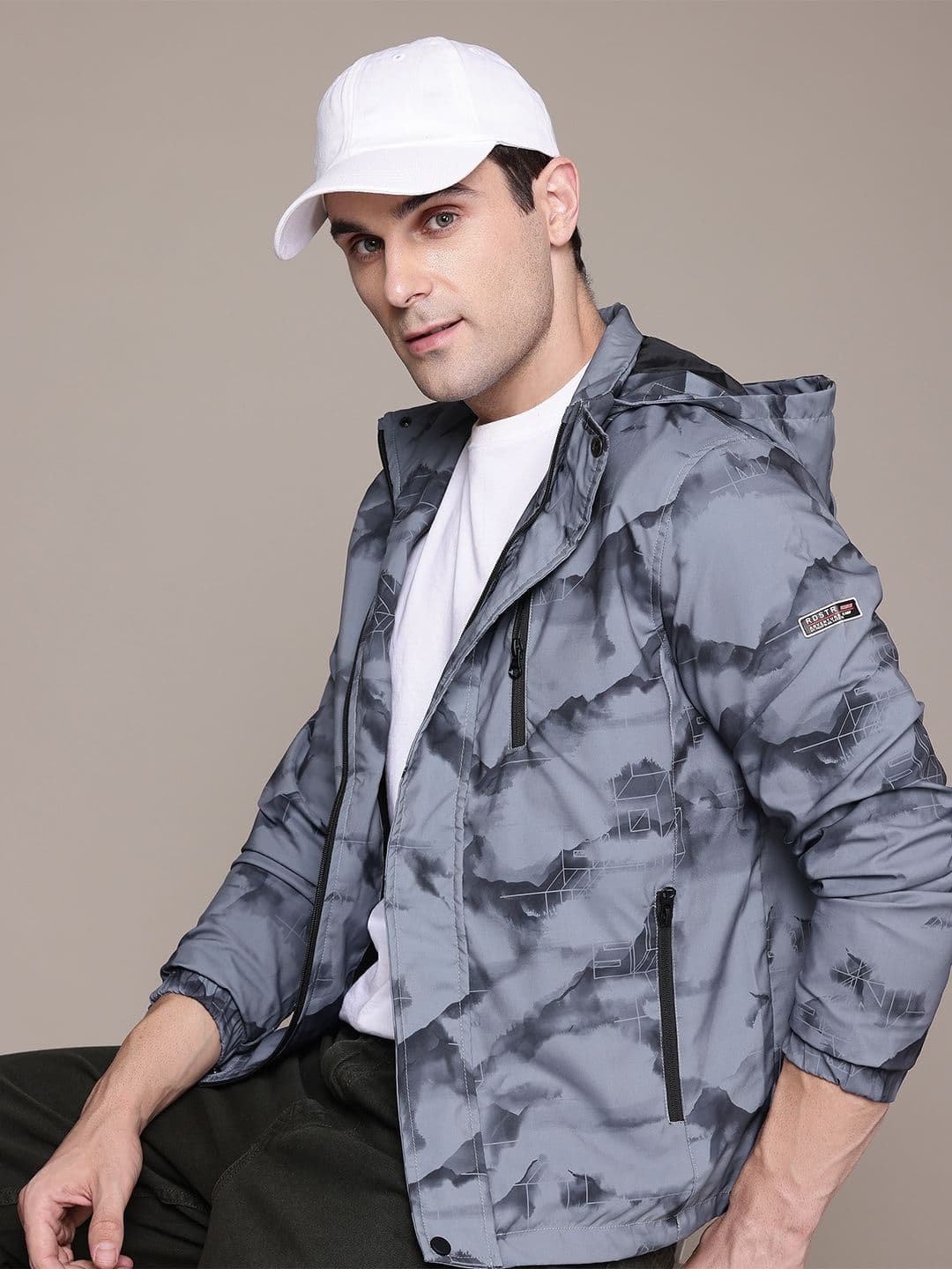 The Roadster Lifestyle Co. Printed Jacket - view 1