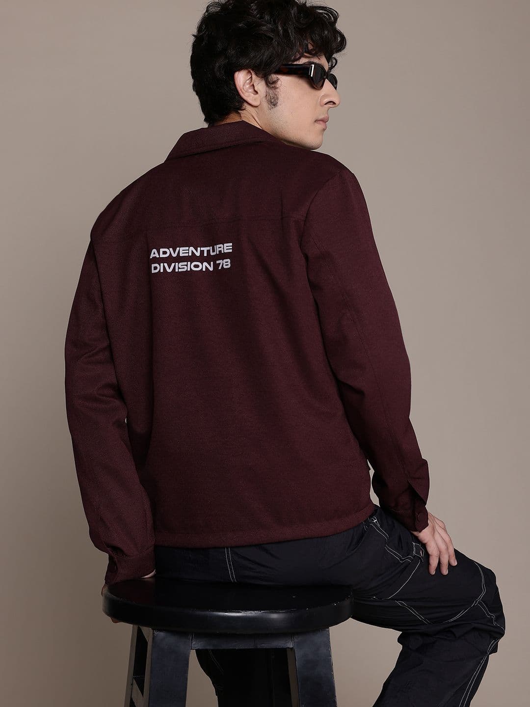 Roadster The Lifestyle Co. Printed Detail Tailored Jacket - view 1