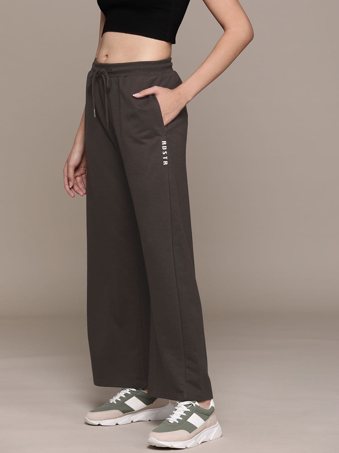 Roadster Relaxed Loose Fit Parallel Trousers - view 1