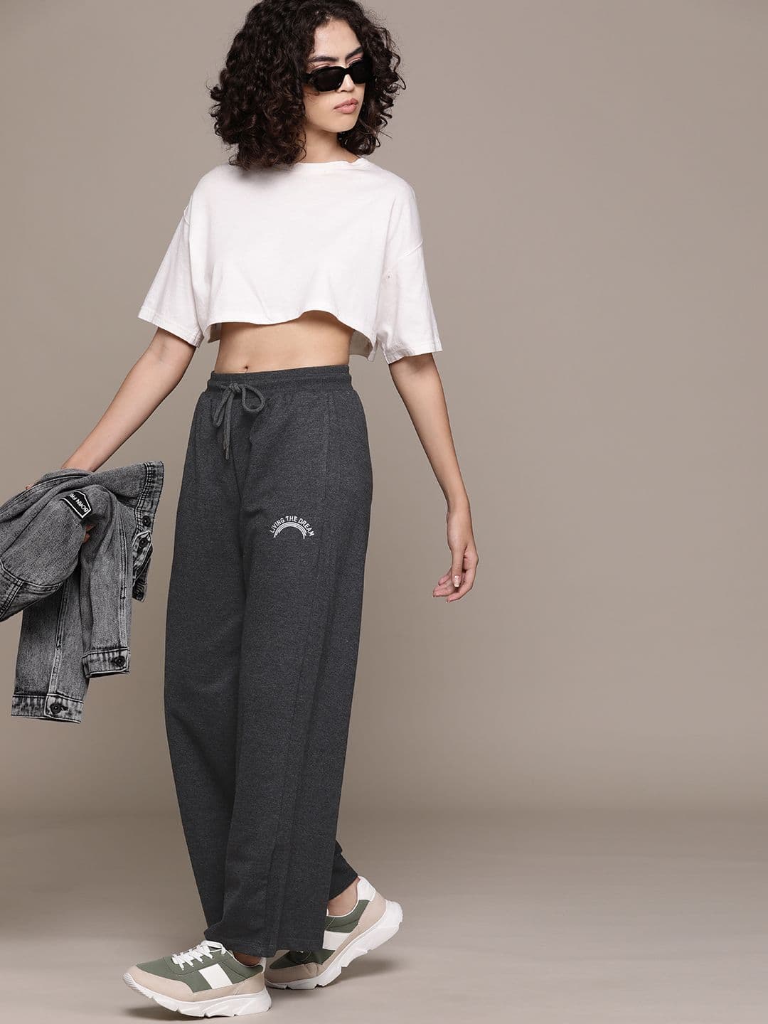 Roadster Relaxed Loose Fit Parallel Trousers - view 1