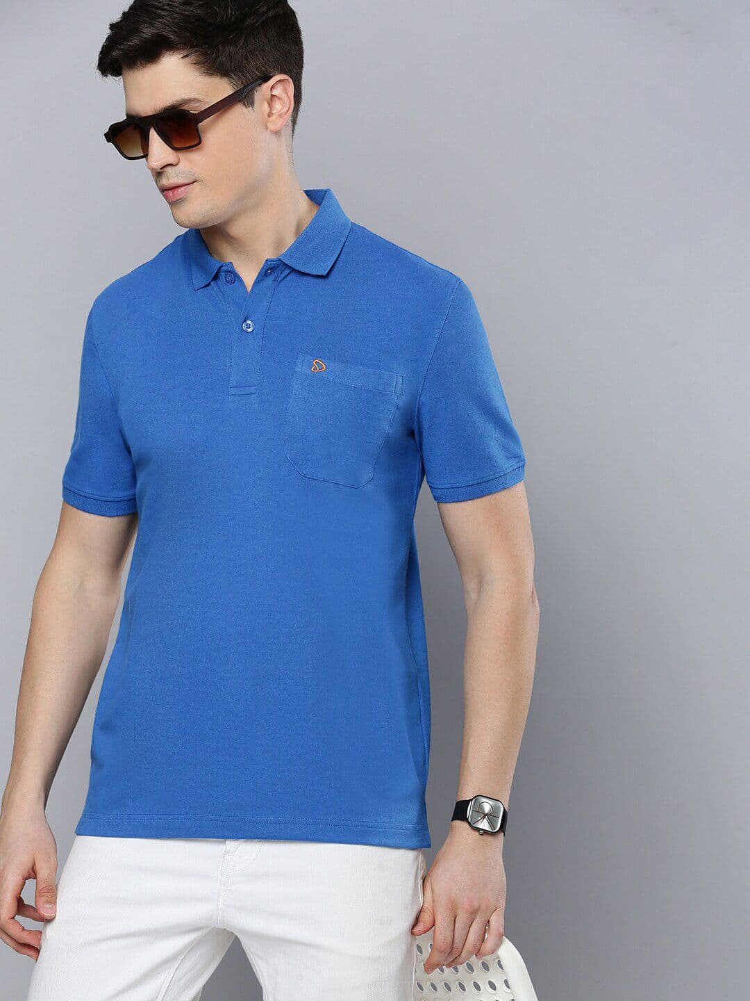 SPORTO Polo Collar Dri-FIT Cotton T-shirt - view 1