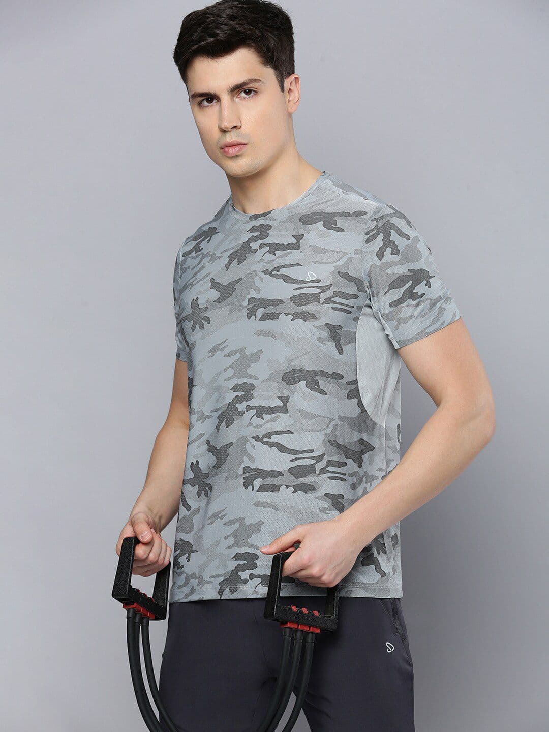 SPORTO Camouflage Printed Dri-FIT T-shirt - view 1