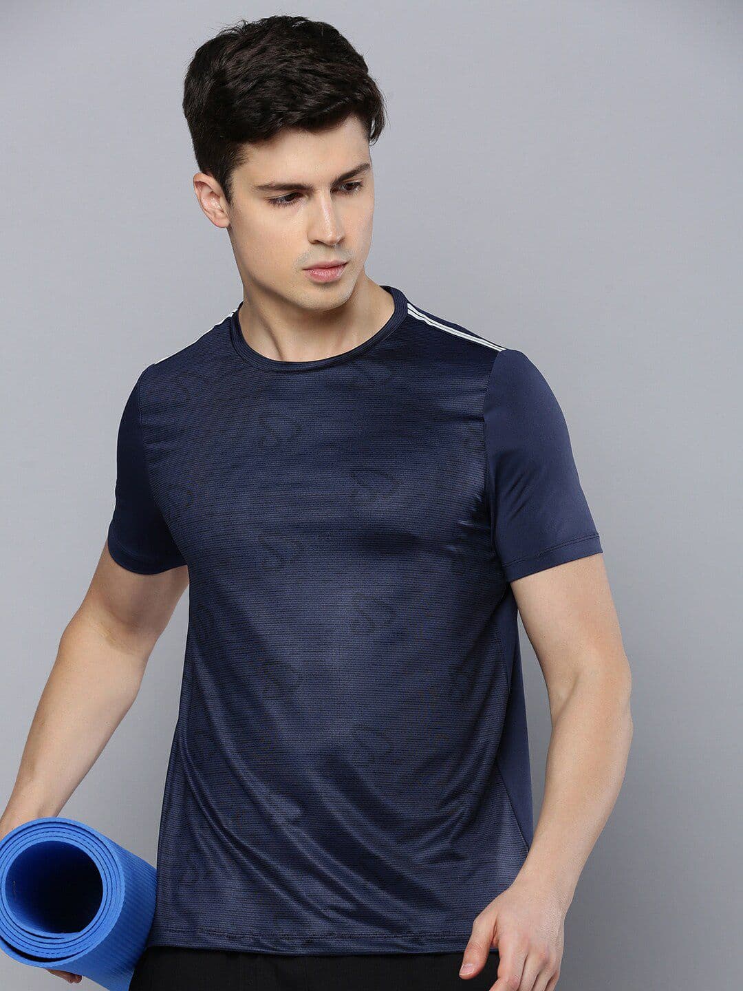 SPORTO Printed Dri-FIT Round Neck Jersey T-shirt - view 1