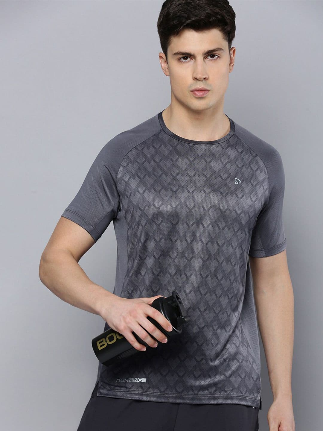 SPORTO Printed Dri-FIT Round Neck Jersey T-shirt - view 1
