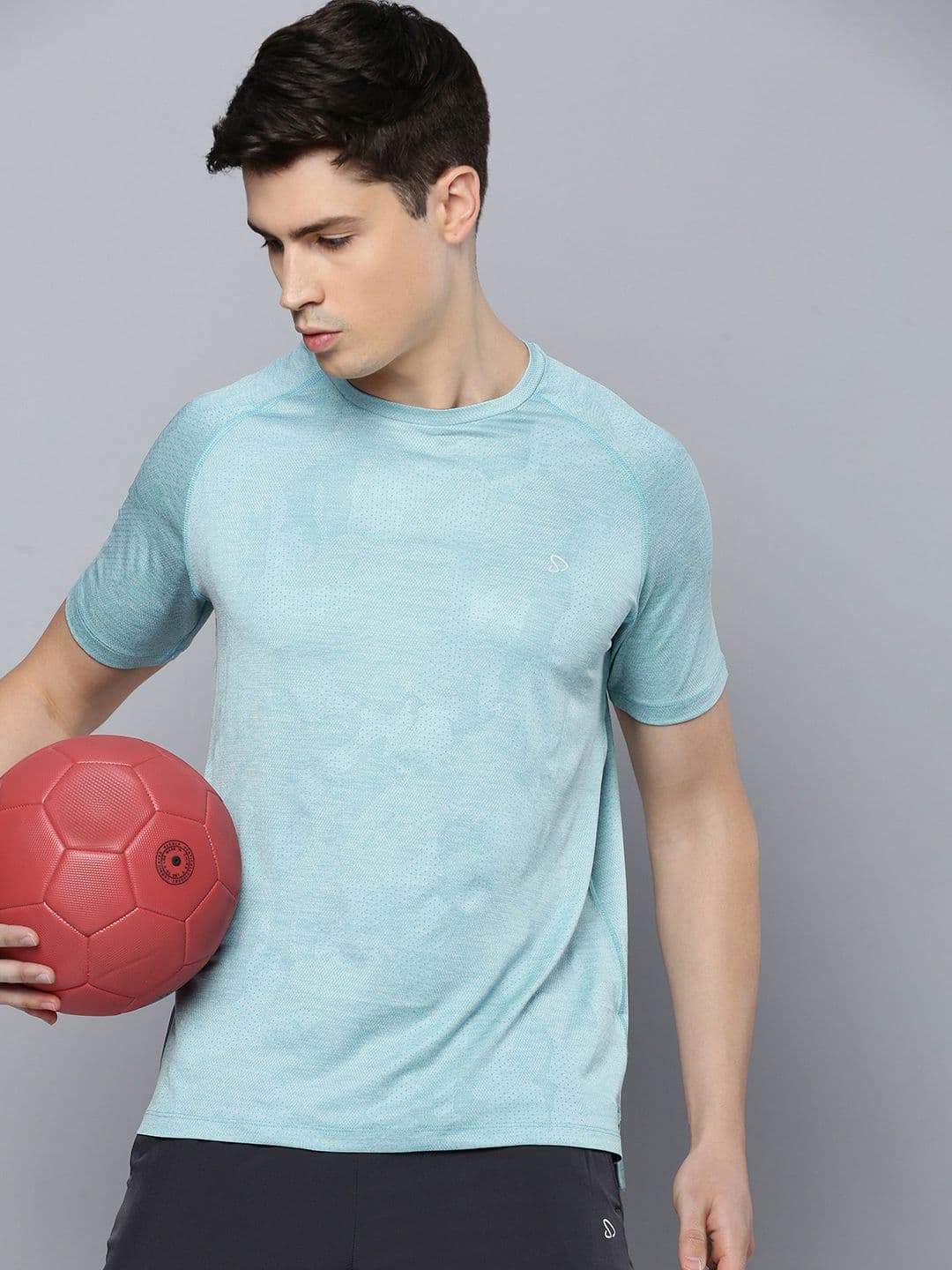 SPORTO Printed Dri-FIT Round Neck Jersey T-shirt - view 1