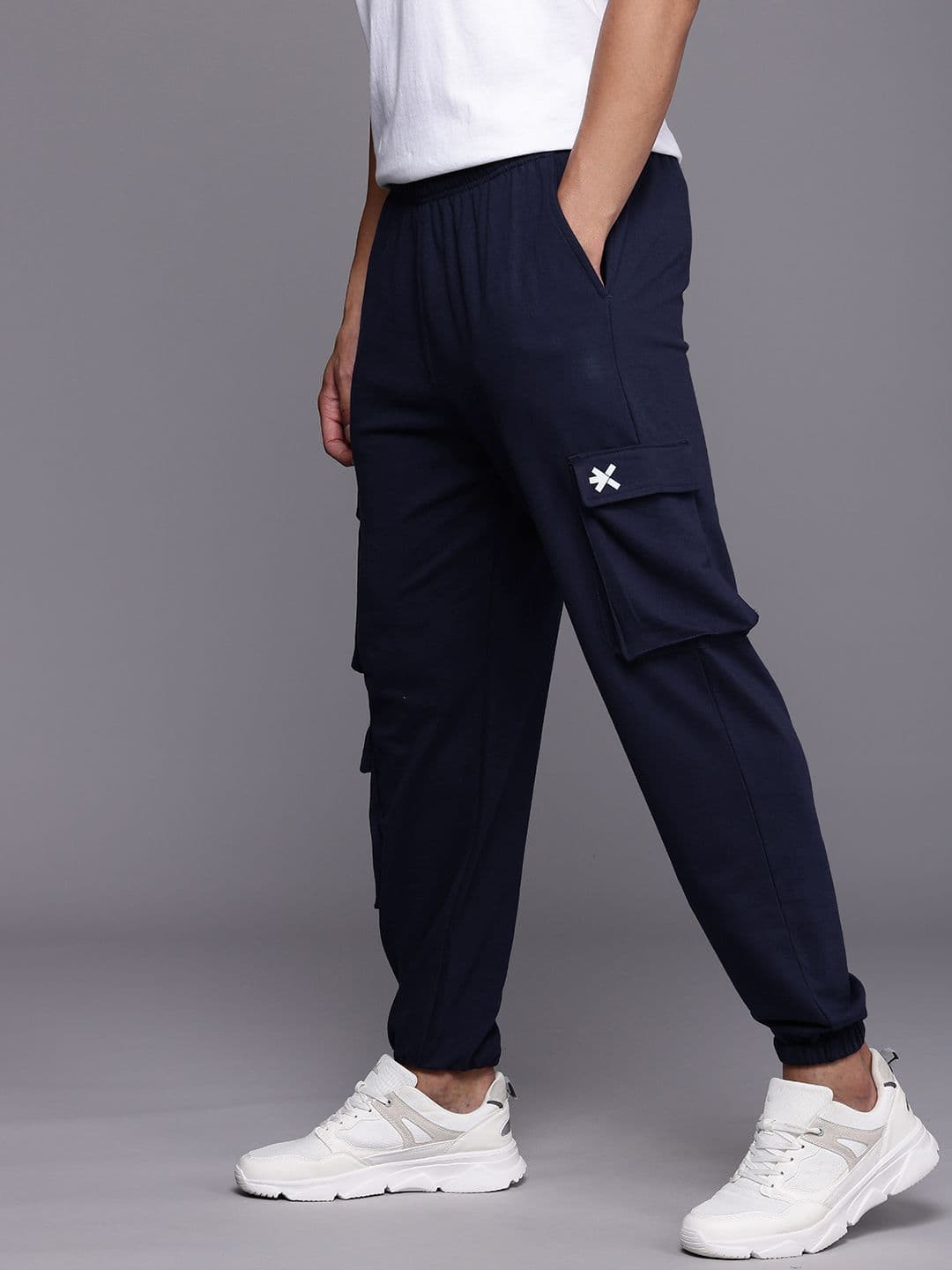 HRX by Hrithik Roshan Anti Odour Cargo Joggers - view 1