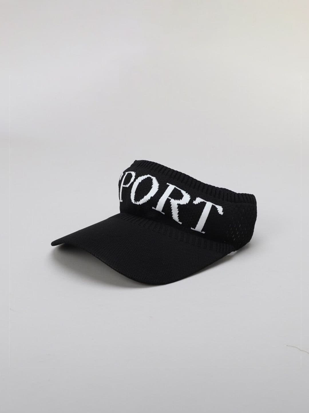 TIPY TIPY TAP Unisex Typography Printed Visor Cap - view 1