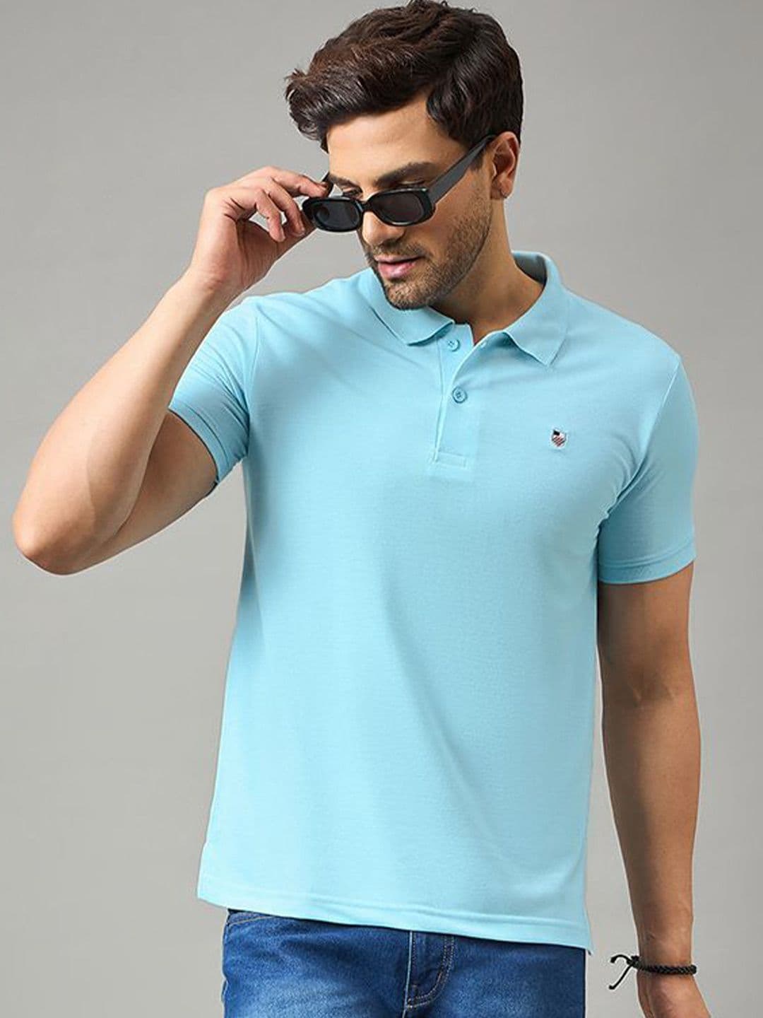 Zigo Polo Collar Cotton T-shirt - view 1
