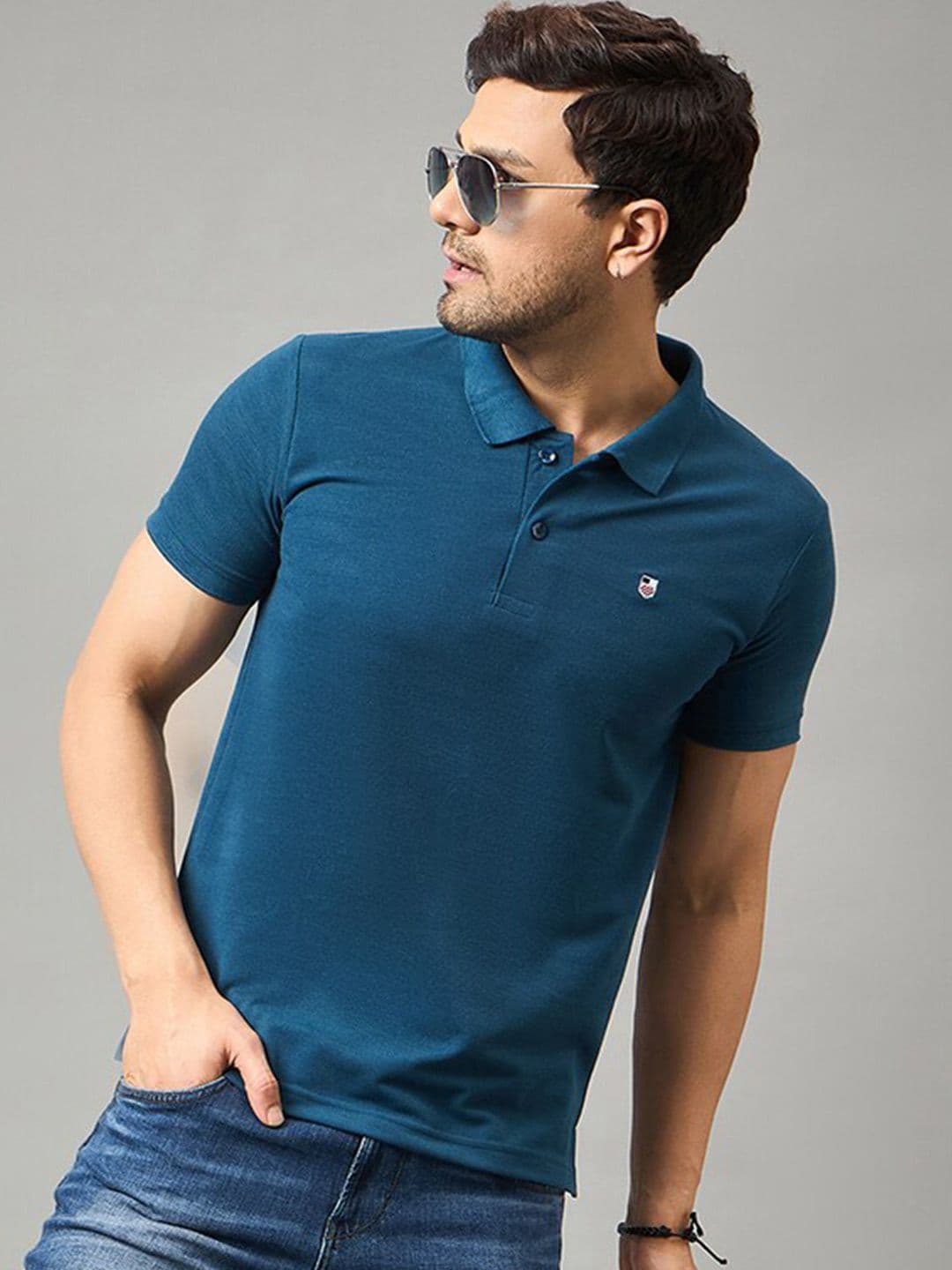 Zigo Polo Collar Cotton T-shirt - view 1