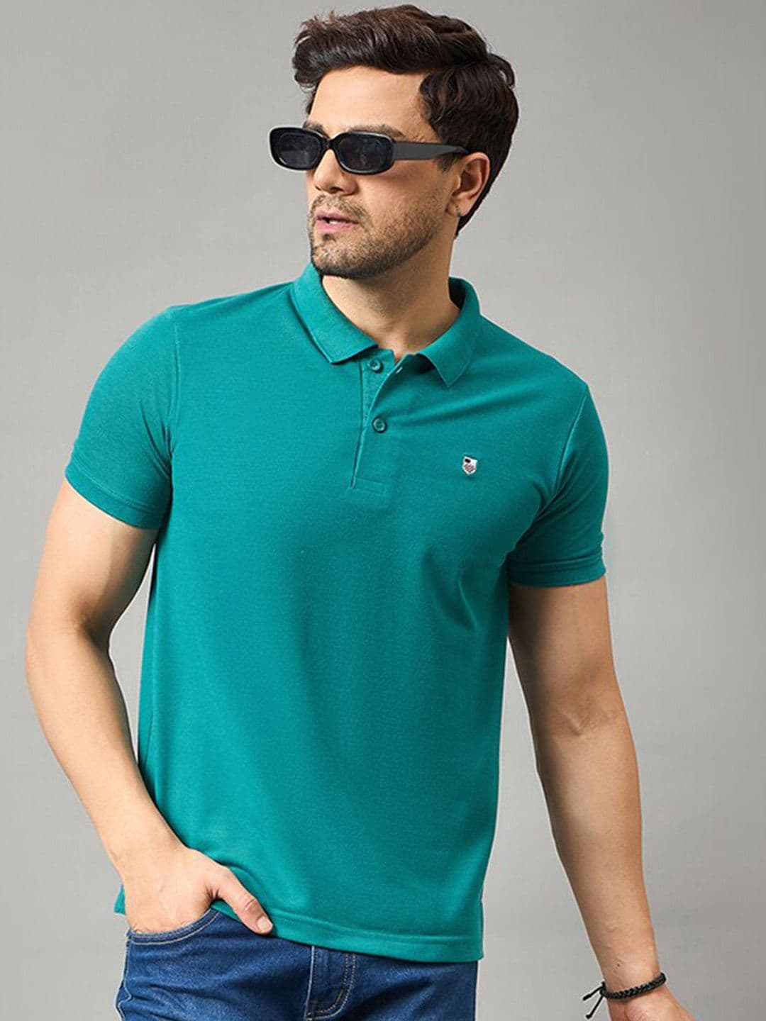 Zigo Polo Collar Cotton T-shirt - view 1