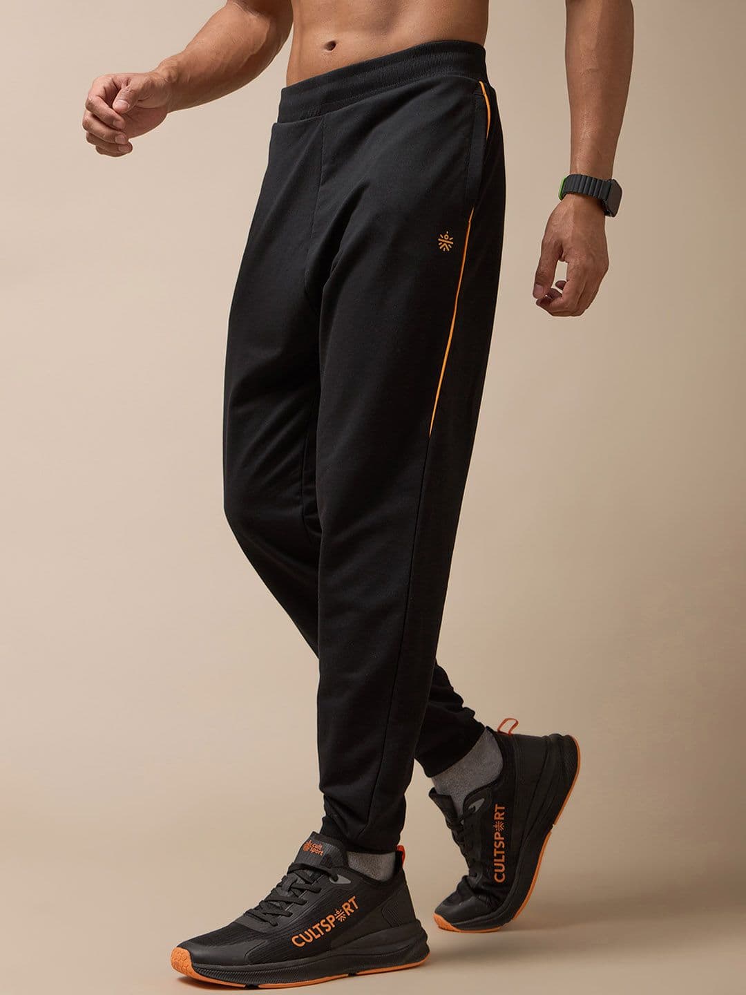 CULT Men Mid-Rise Breathable Sports Jogger - view 1