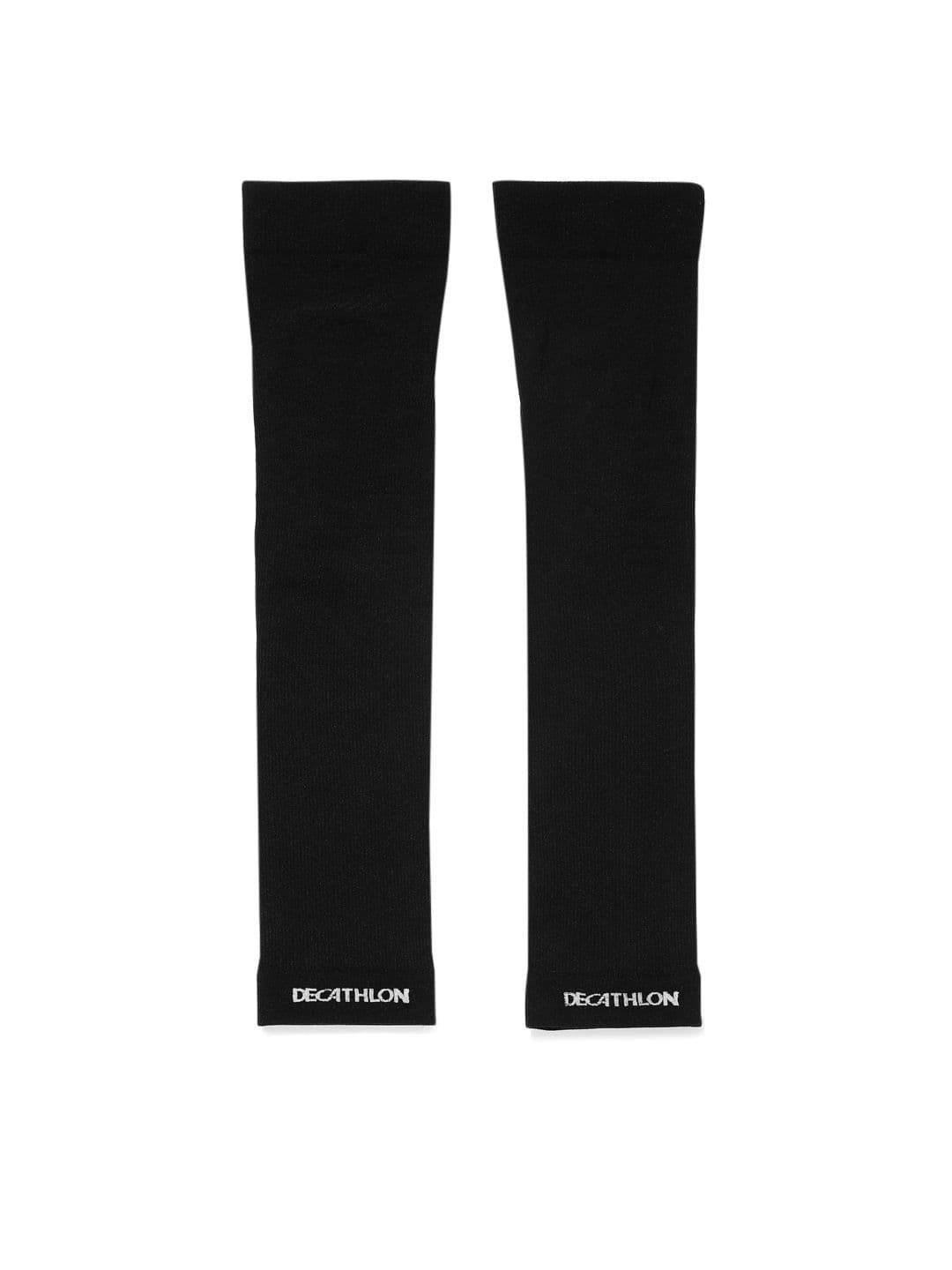 Decathlon Vanrysel - Adults Black Sun Protection Cycling Arm Sleeves - view 1