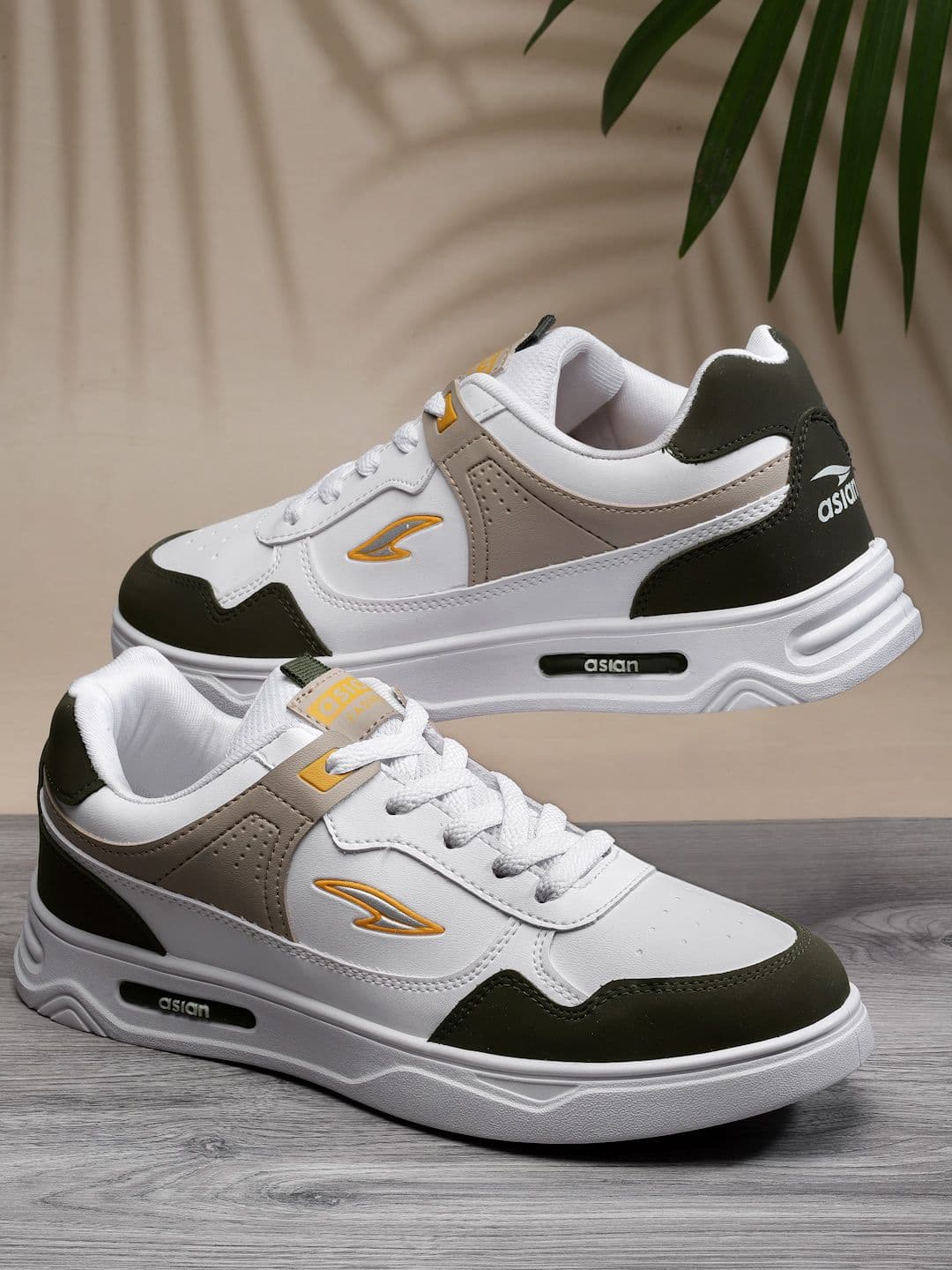 ASIAN Men Colourblocked Sneakers - view 1