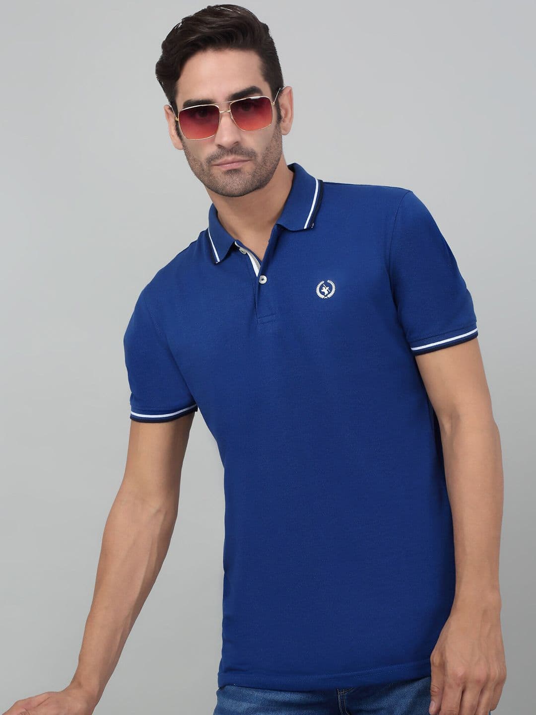 Cantabil Polo Collar Short Sleeves T-shirt - view 1