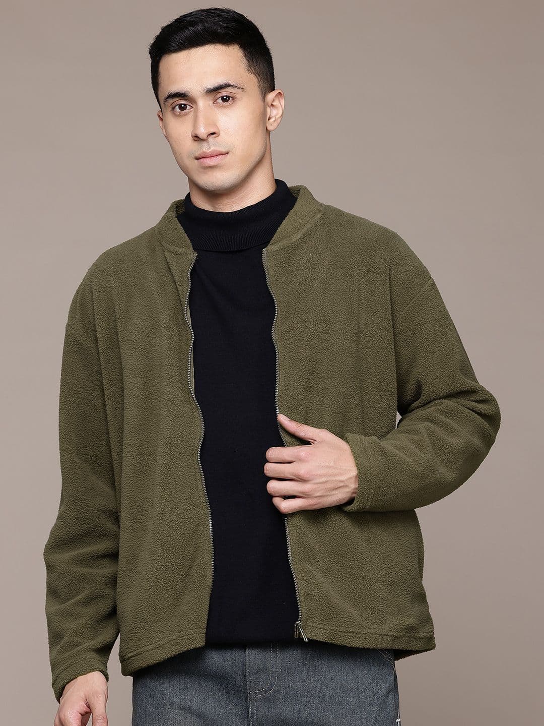 The Roadster Lifestyle Co. Fleece Sweatshirt - view 1