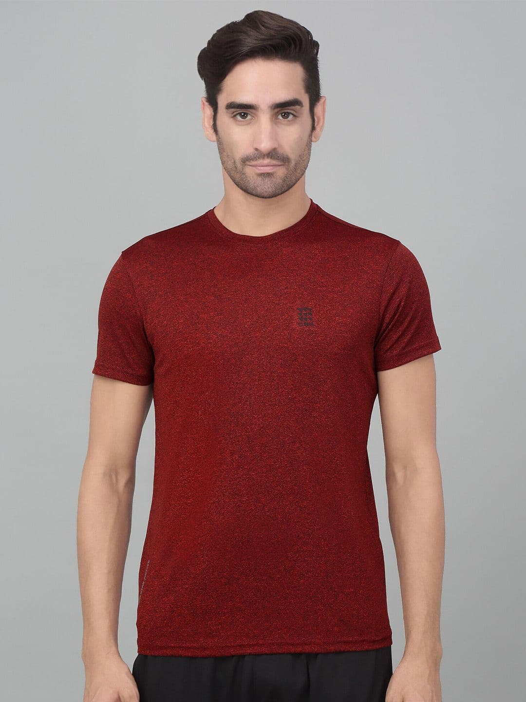 Cantabil Round Neck Short Sleeves T-shirt - view 1