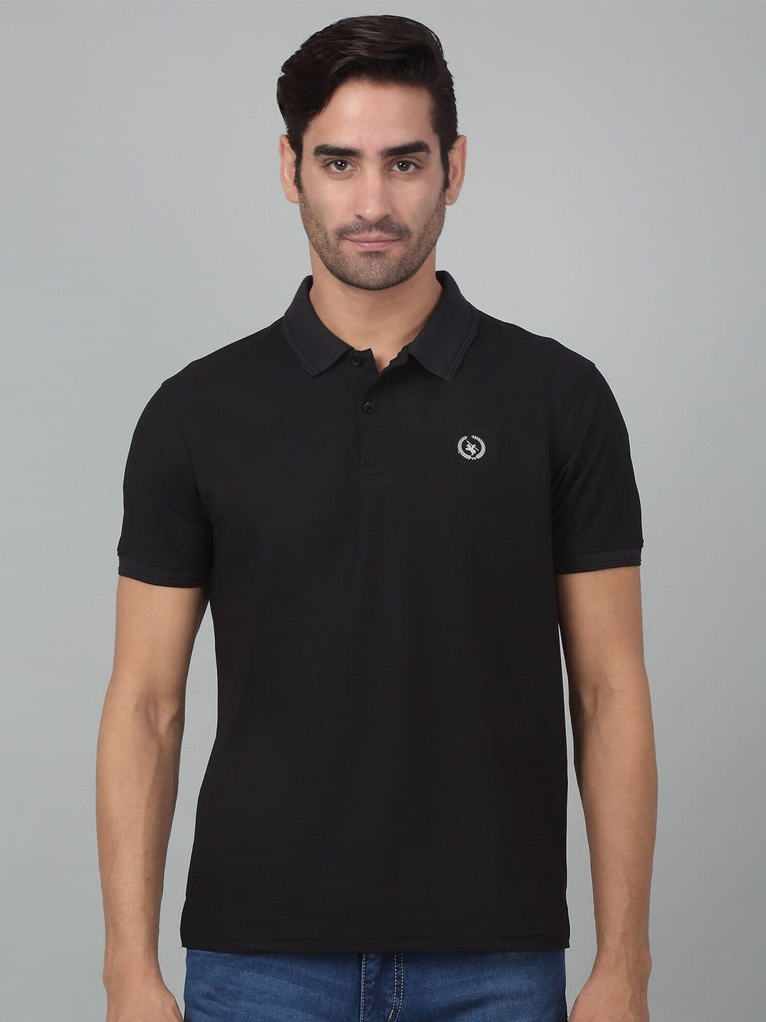 Cantabil Polo Collar Activewear T-shirt - view 1