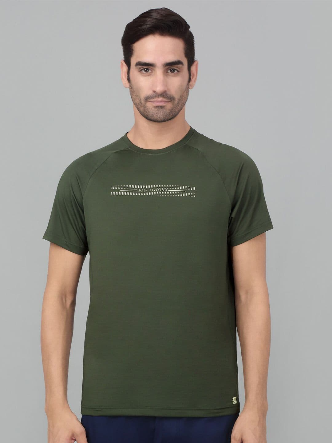 Cantabil Round Neck Short Raglan Sleeves T-shirt - view 1