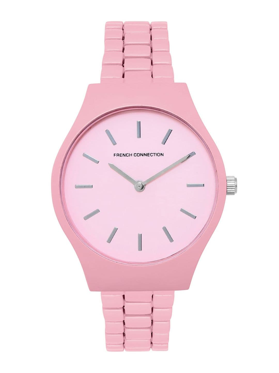French Connection Women Stainless Steel Bracelet Style Straps Analogue Watch FCS05P - view 1