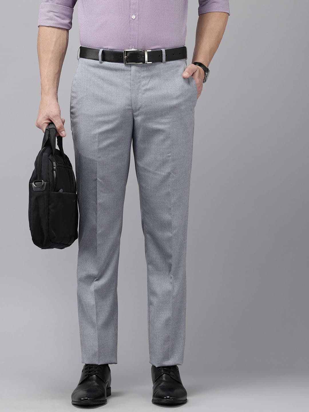 Park Avenue Men Formal Trousers - view 1