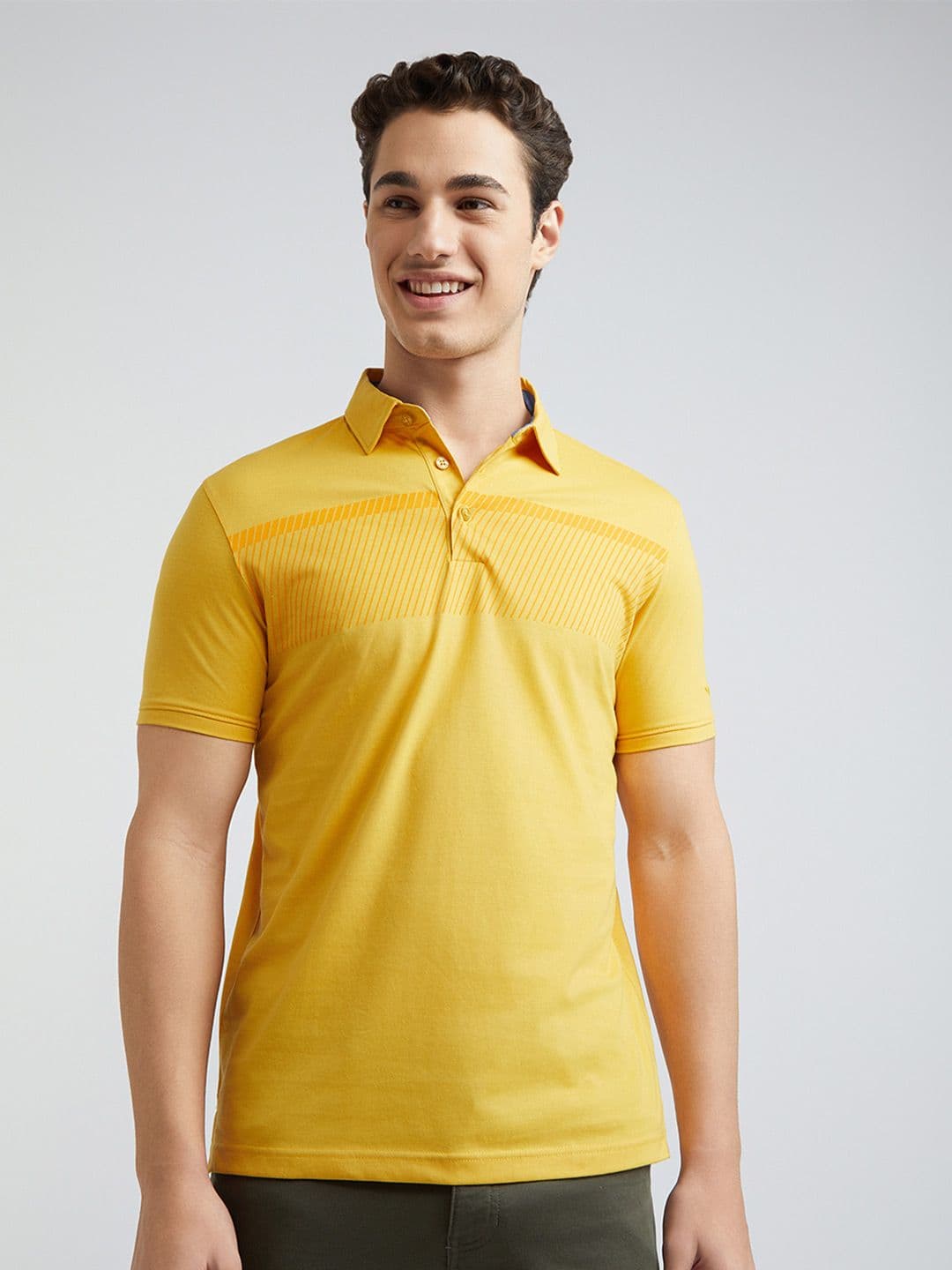 Park Avenue Polo Collar Slim Fit T-shirt - view 1