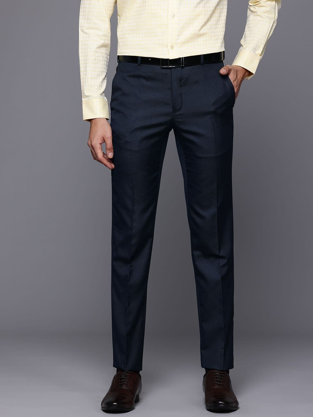 Raymond Men Slim Fit Formal Trousers - view 1