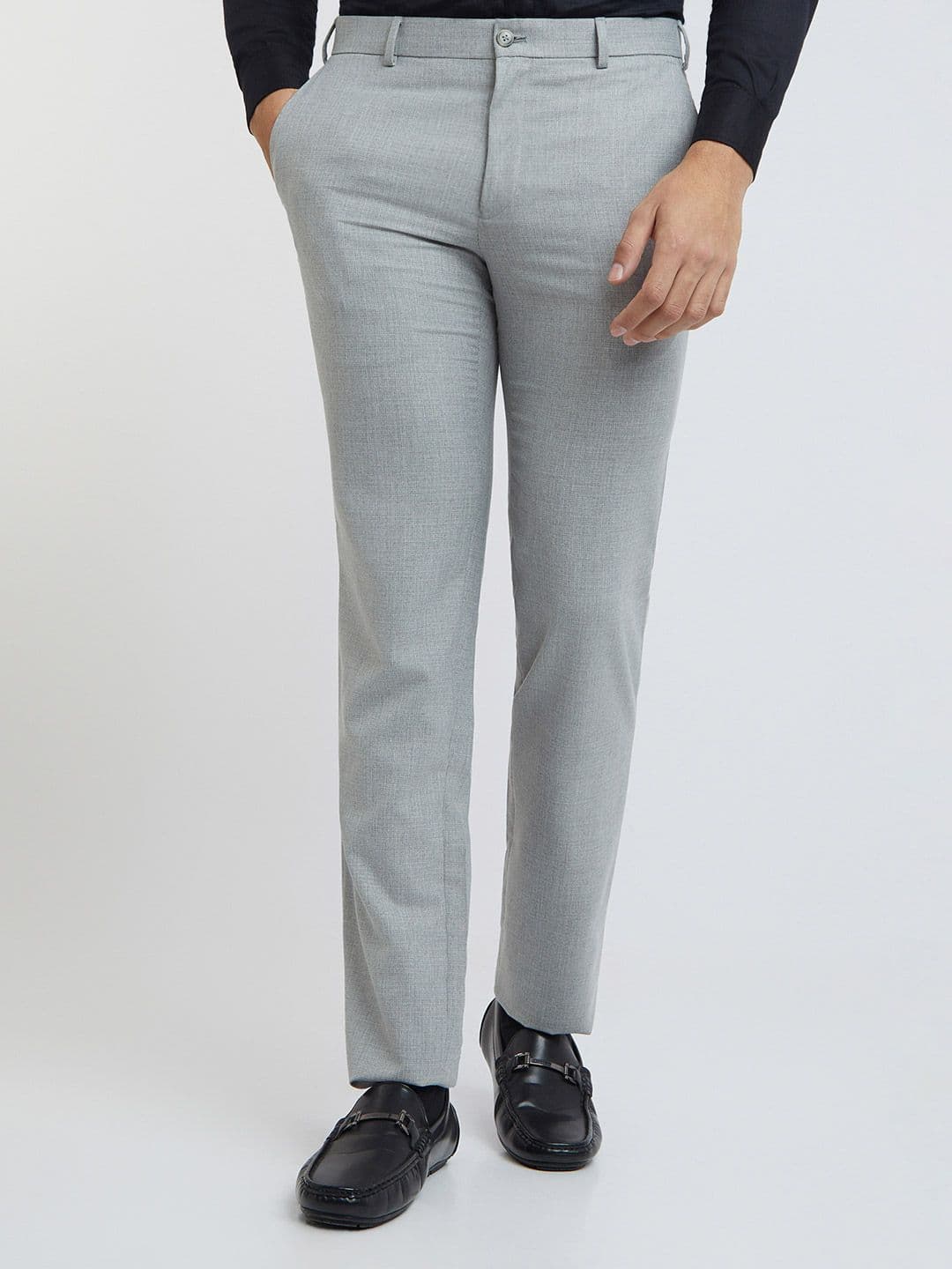 Raymond Men Slim Fit Formal Trousers - view 1