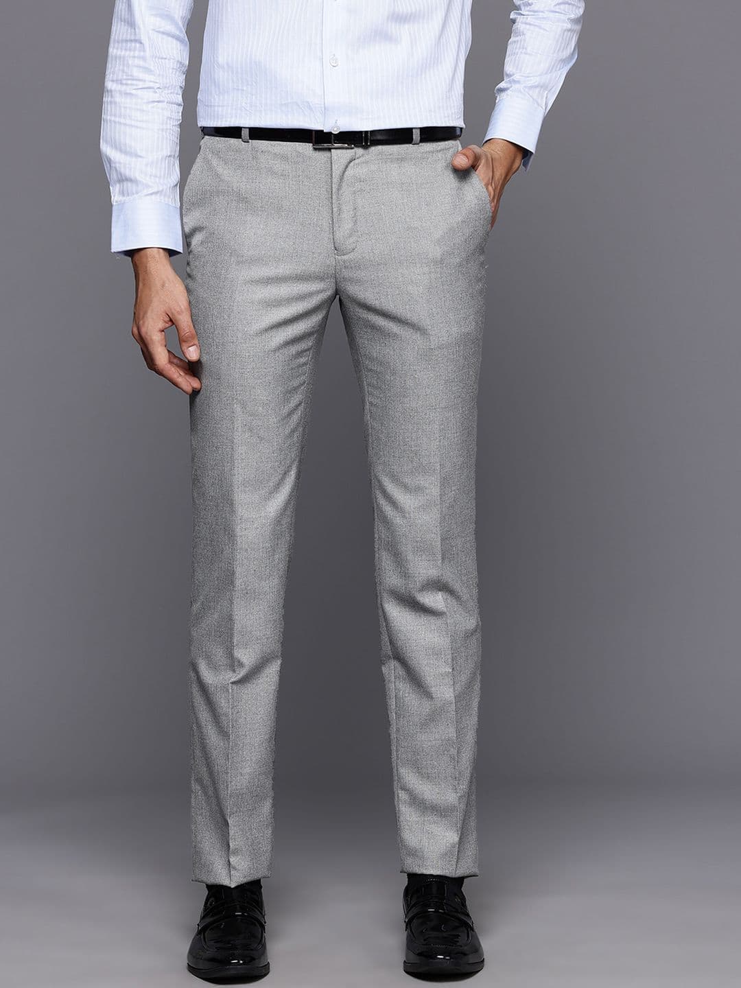 Raymond Men Slim Fit Trousers - view 1