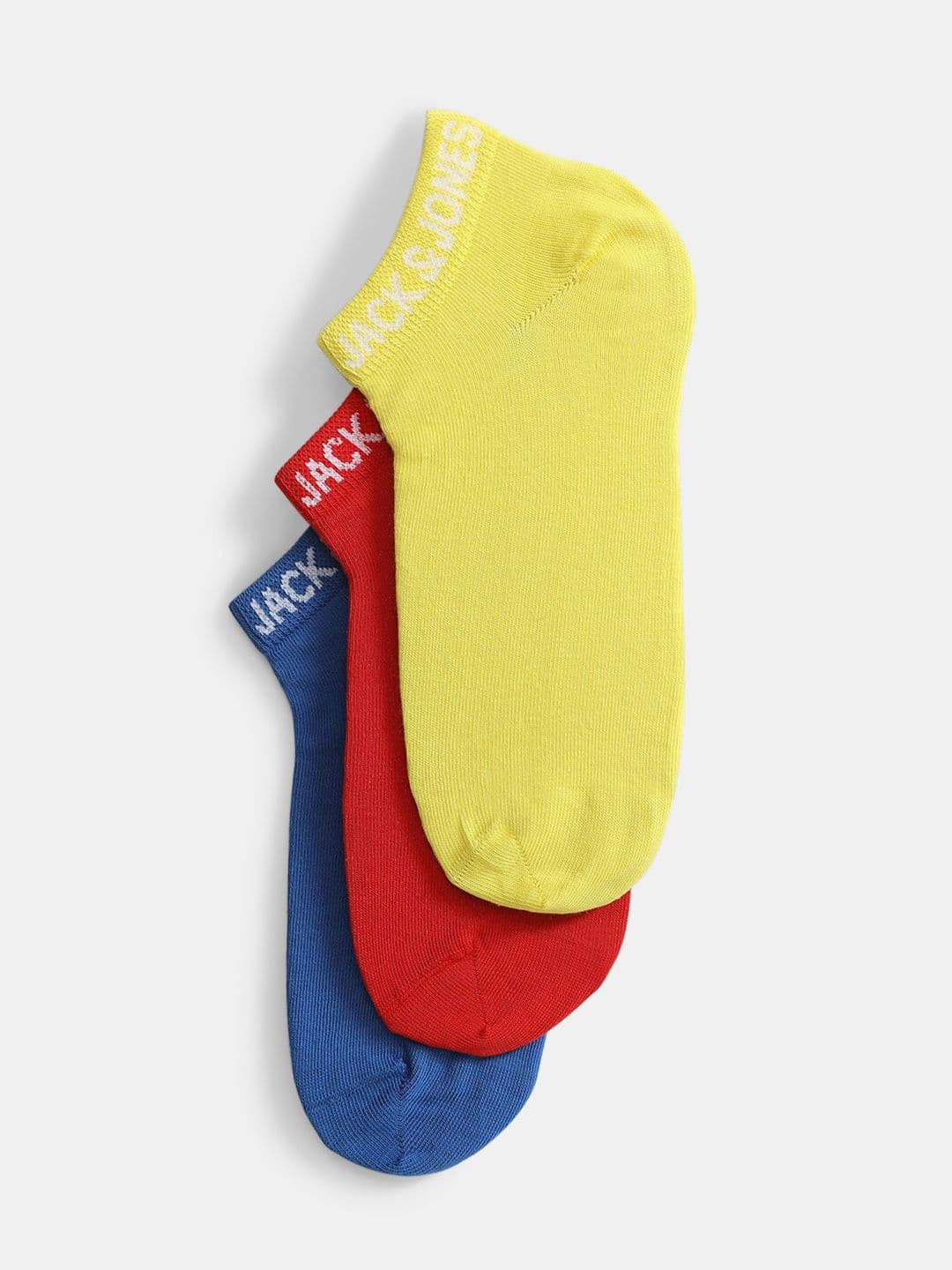 Jack & Jones Men Pack Of 3 Ankle Length Socks - view 1