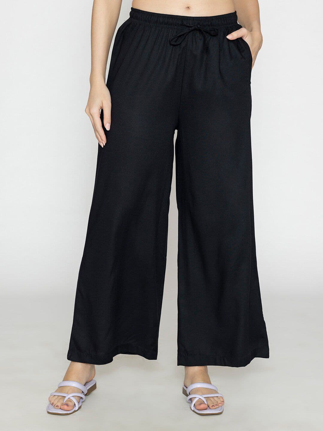 Bonjour Women Wide Leg Palazzos - view 1