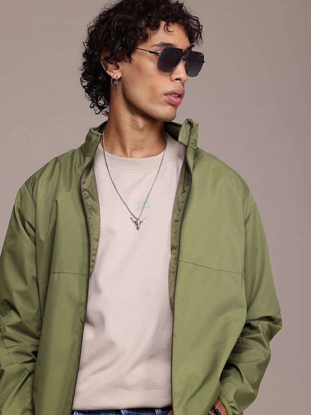 The Roadster Life Co. Mock Collar Tailored Jacket - view 1