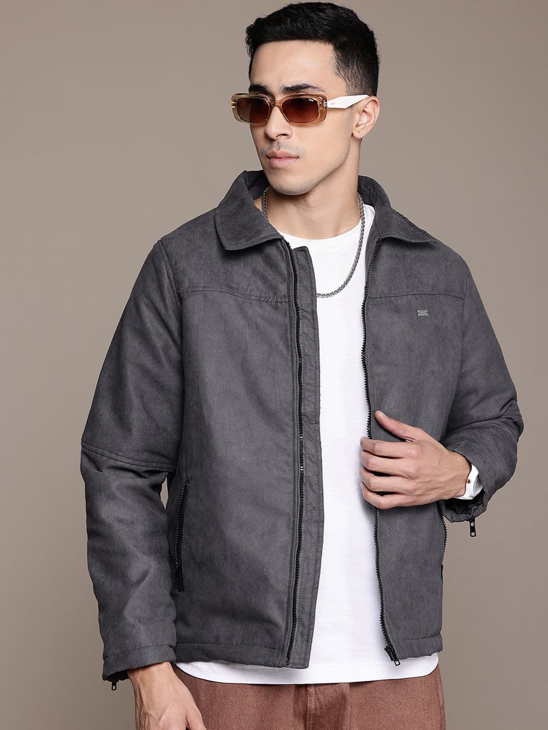 The Roadster Lifestyle Co. Lapel Collar Tailored Jacket - view 1
