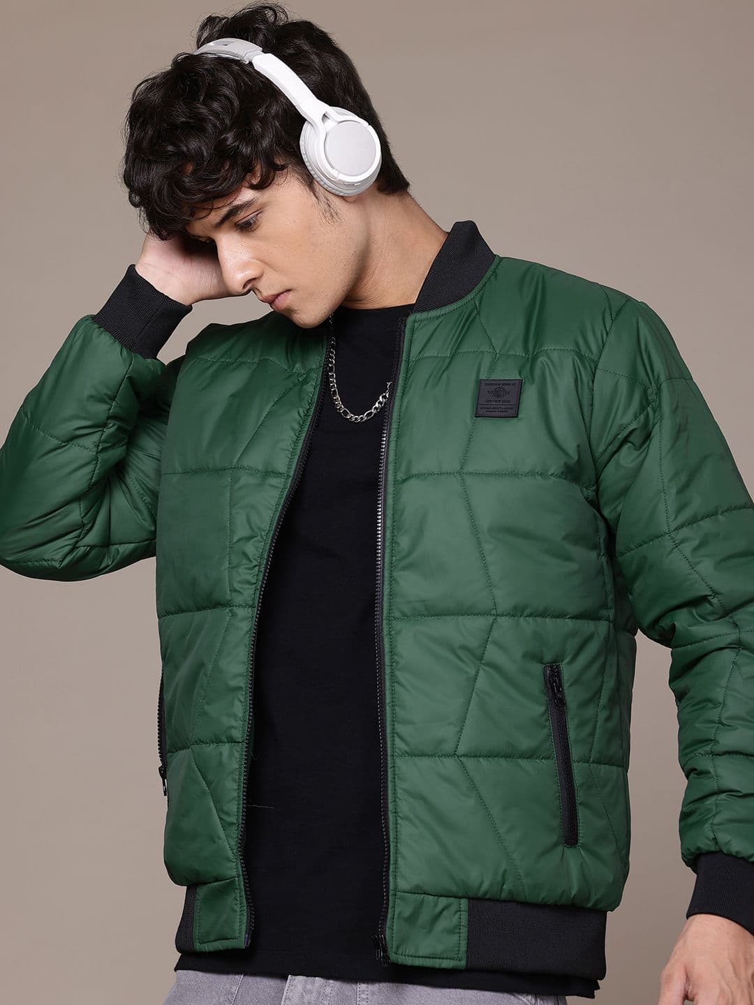 The Roadster Lifestyle Co. Bomber Jacket - view 1