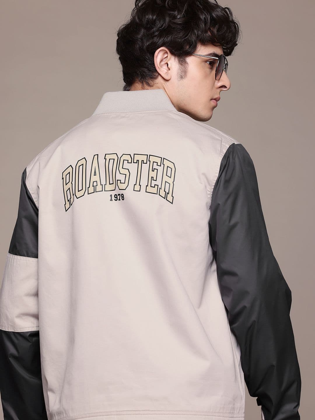 The Roadster Lifestyle Co. Typography No Tailored Jacket - view 1