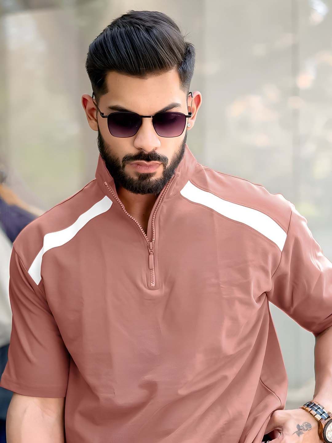Maniac Men Henley Neck T-shirt - view 1