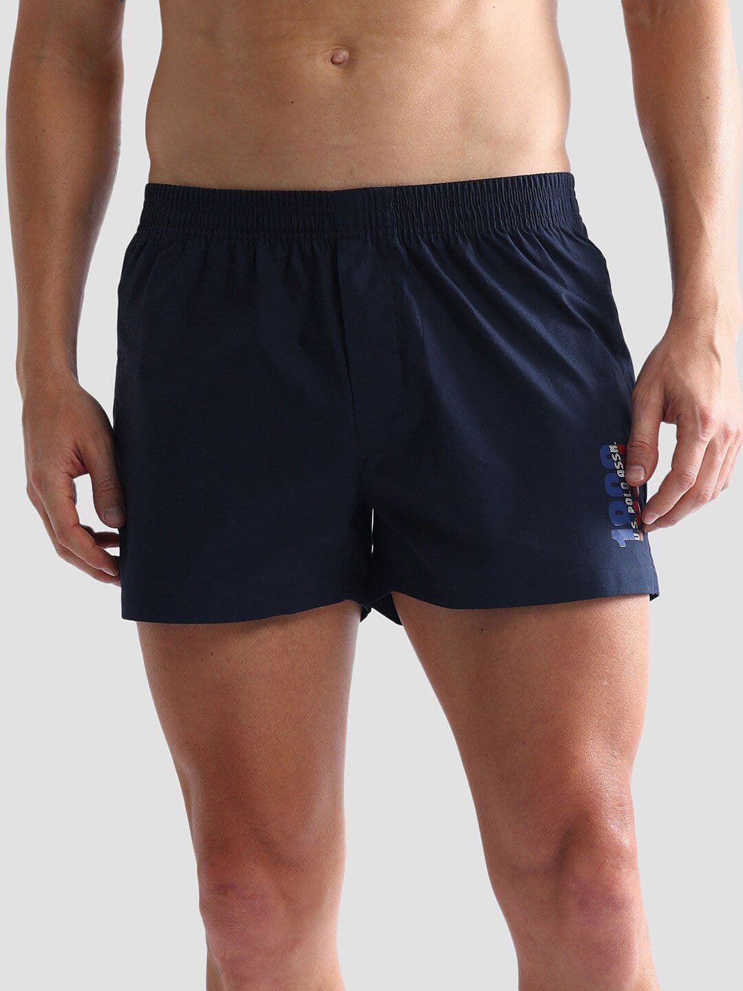 U.S. Polo Assn. Mid-Rise Pure Cotton Boxers OEX03-195-PL - view 1