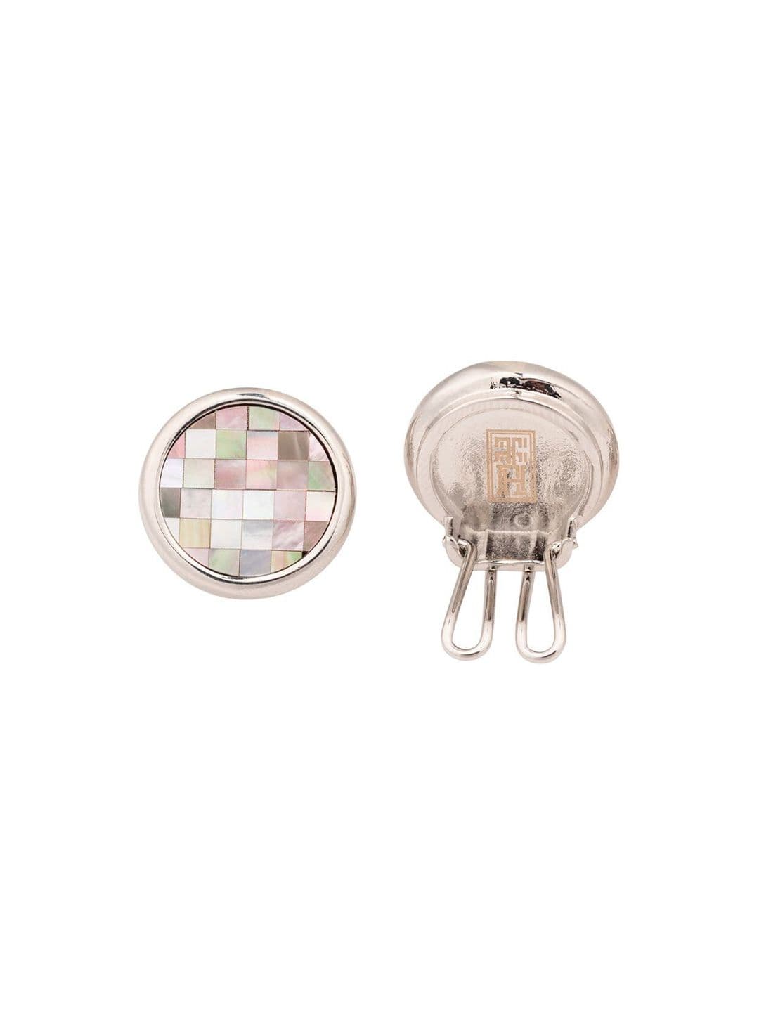 The Tie Hub Men Geometric Cufflink - view 1