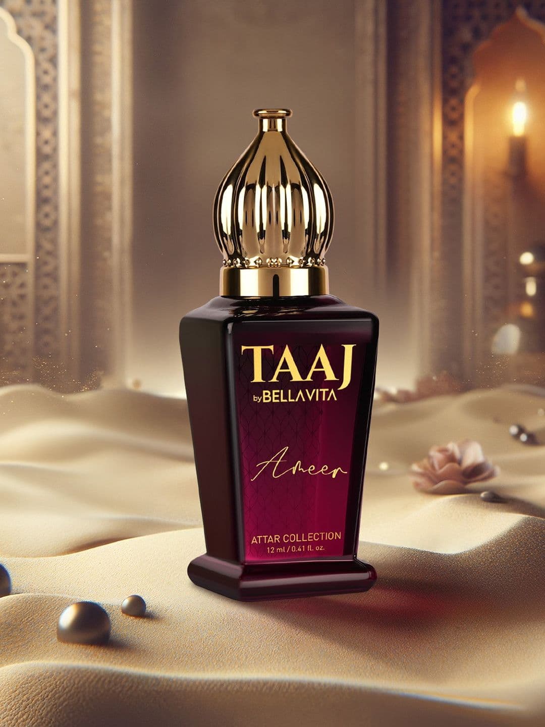 Bella Vita Organic Ameer Attar - 12 ml - view 1