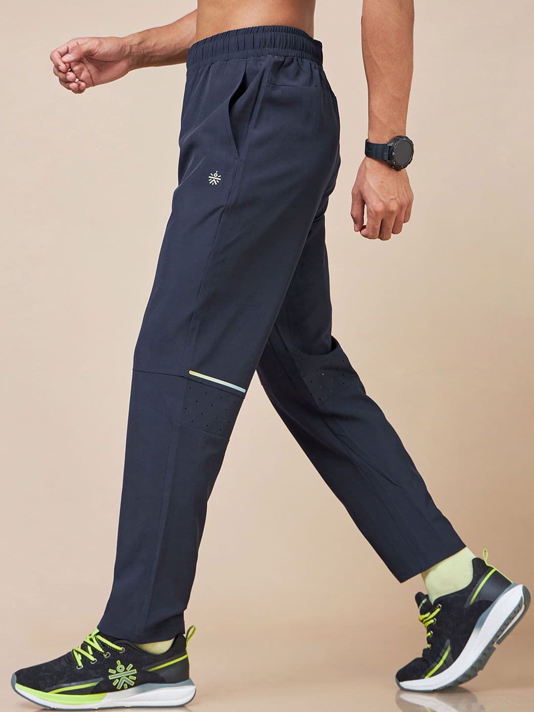 CULT Men Train In Train Out Moisture Wicking Premium Trackpants - view 1