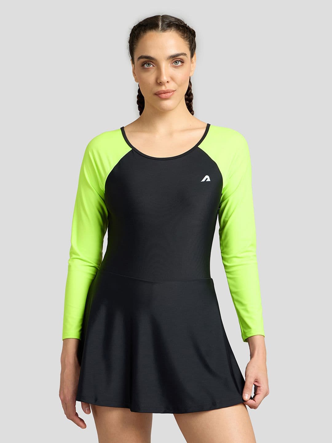 BOLDFIT Colorblocked Swimdress - view 1