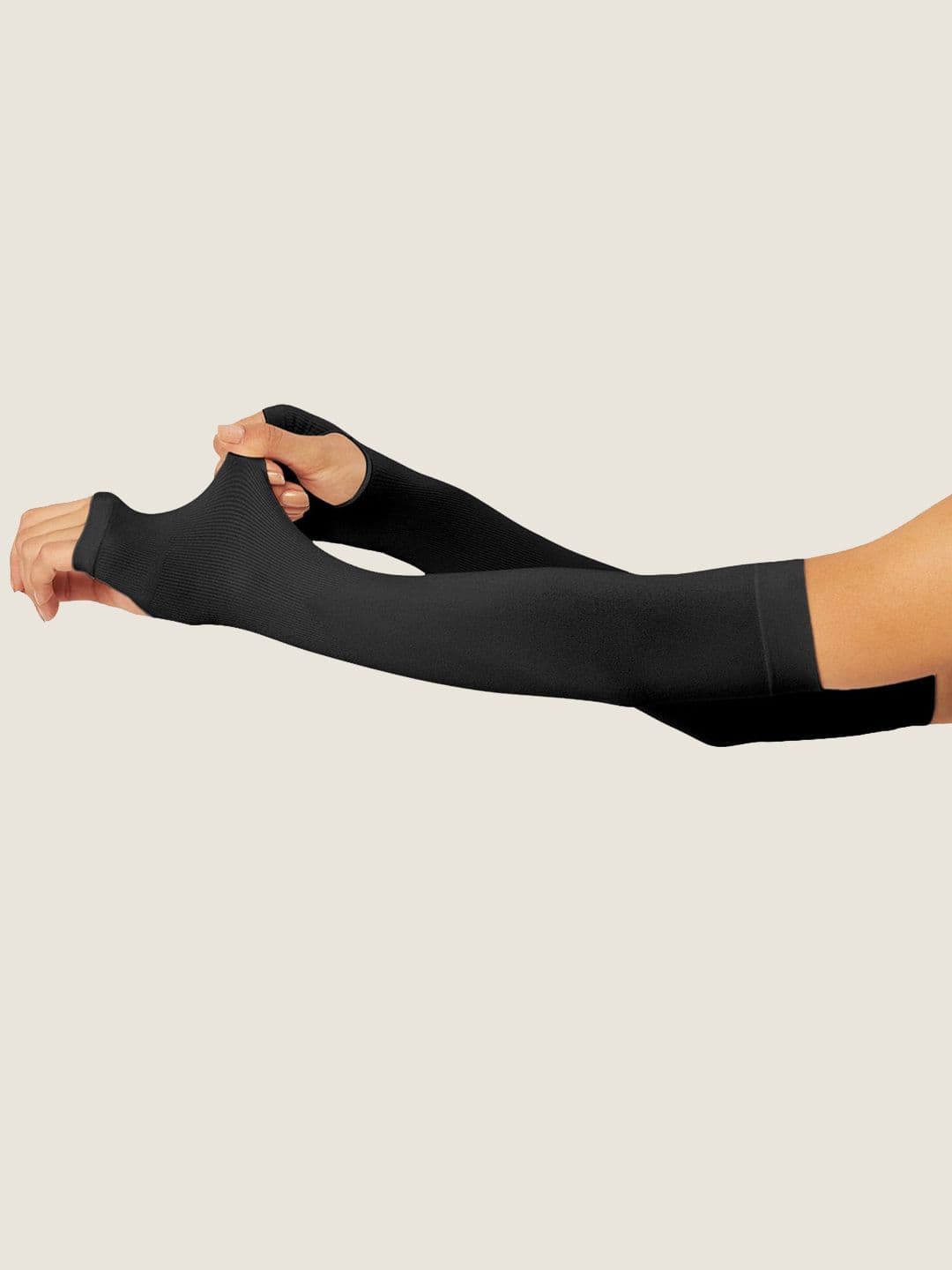 SECRETS BY ZEROKAATA Unisex Pack of 2 Assorted Sun Protection Arm Sleeves Riding Gloves - view 1