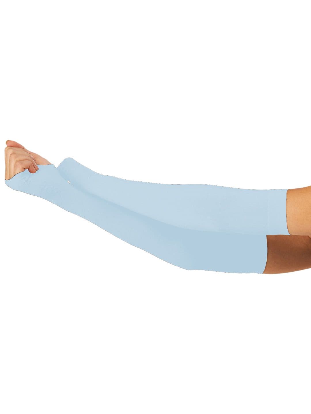 SECRETS BY ZEROKAATA Unisex Pack of 3 Assorted Sun Protection Arm Sleeves Riding Gloves - view 1