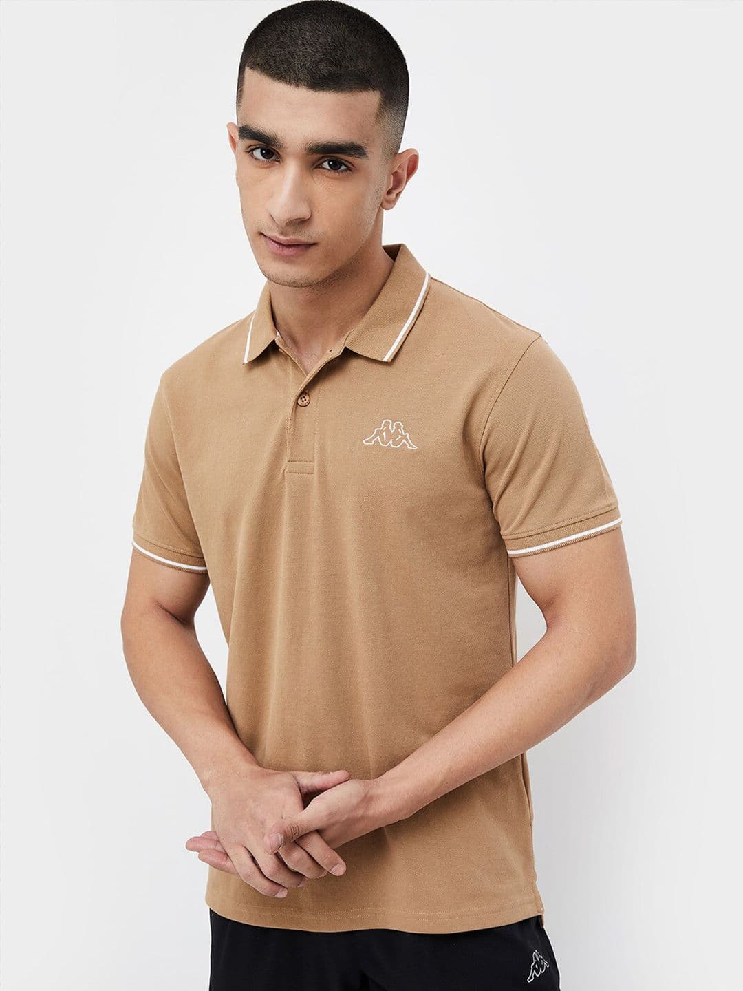 Kappa Men Polo Collar Tshirt - view 1