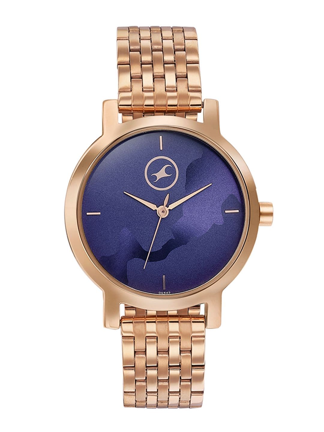 Fastrack Women Grace Bracelet Style Analogue Watch 6222WM02-Blue - view 1